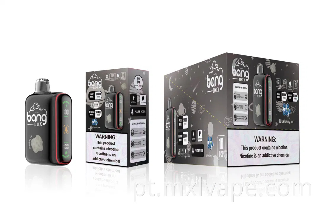 Preço por atacado Vape POD Bang Box 9000-18000 Puffs POCO
